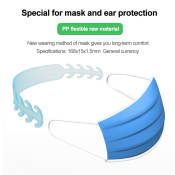 Versea Face Shield Extension Belt - Ear Pain Prevention