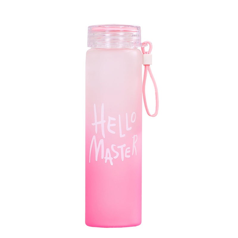 uchome wholesale 480ml hello master frosted