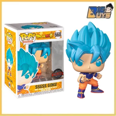 Funko POP! Animation Dragon Ball Super SSGSS Goku Vinyl Figure