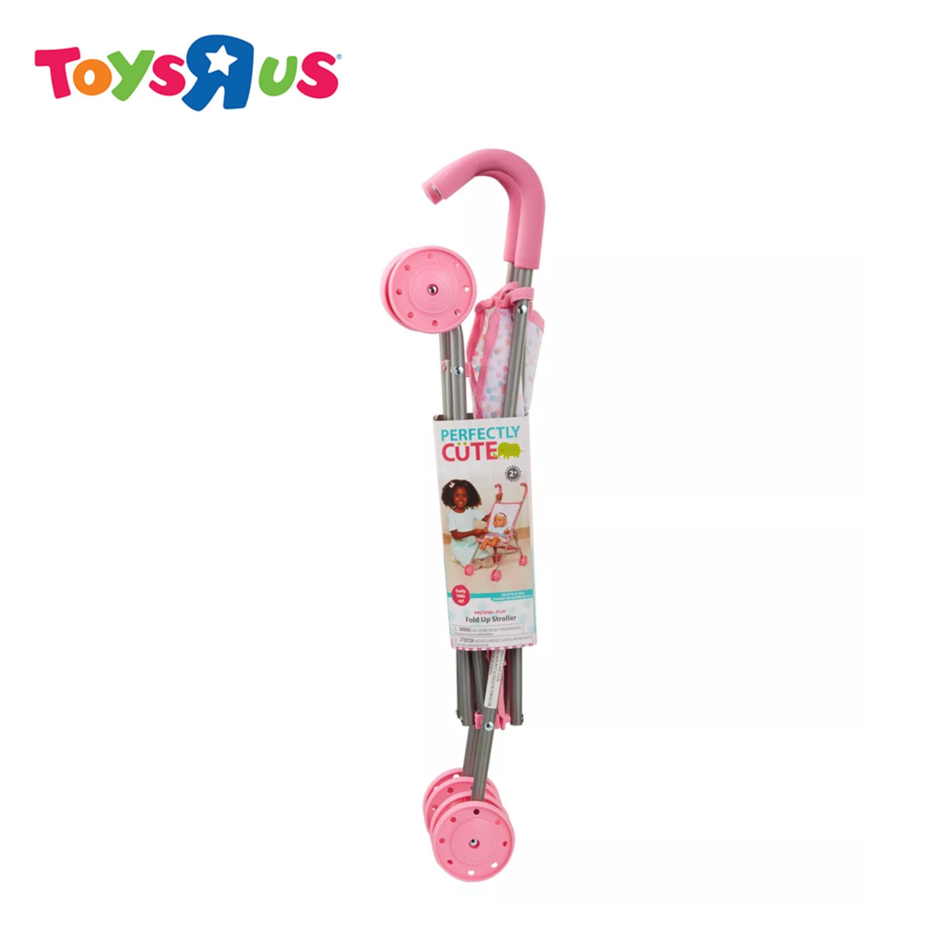 perfectly cute fold up stroller