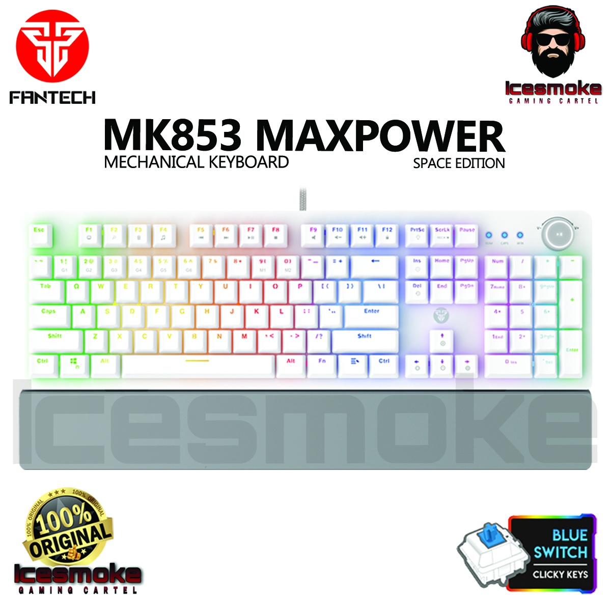 maxpower mk853 space edition