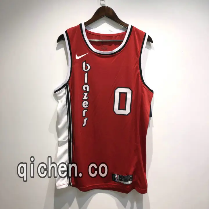 blazers retro jersey