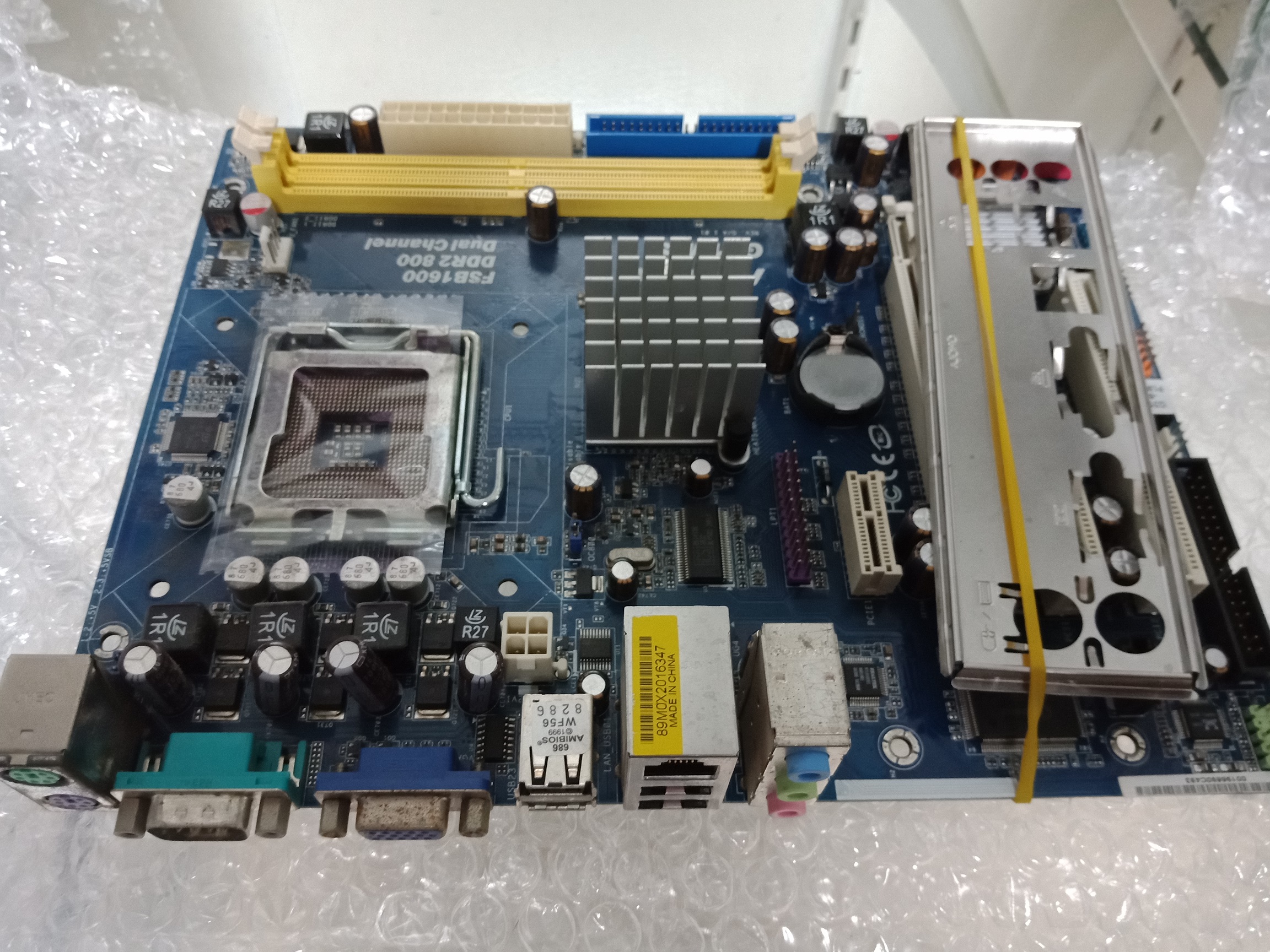 lga775 motherboard asrock g31m ddr2 pcie v/s/l Lazada PH