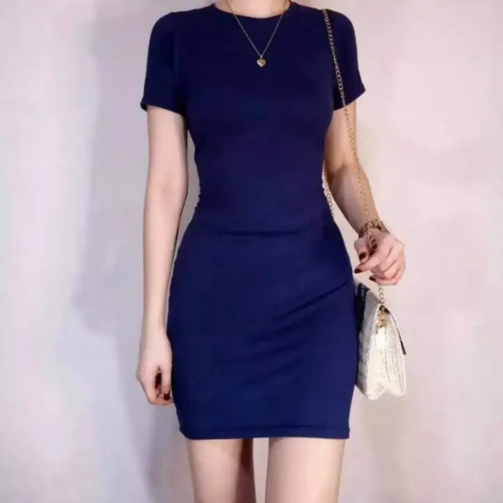 Bodycon dress fitted | Lazada PH