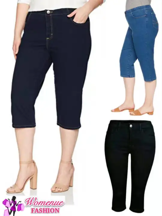 womens skinny capri pants