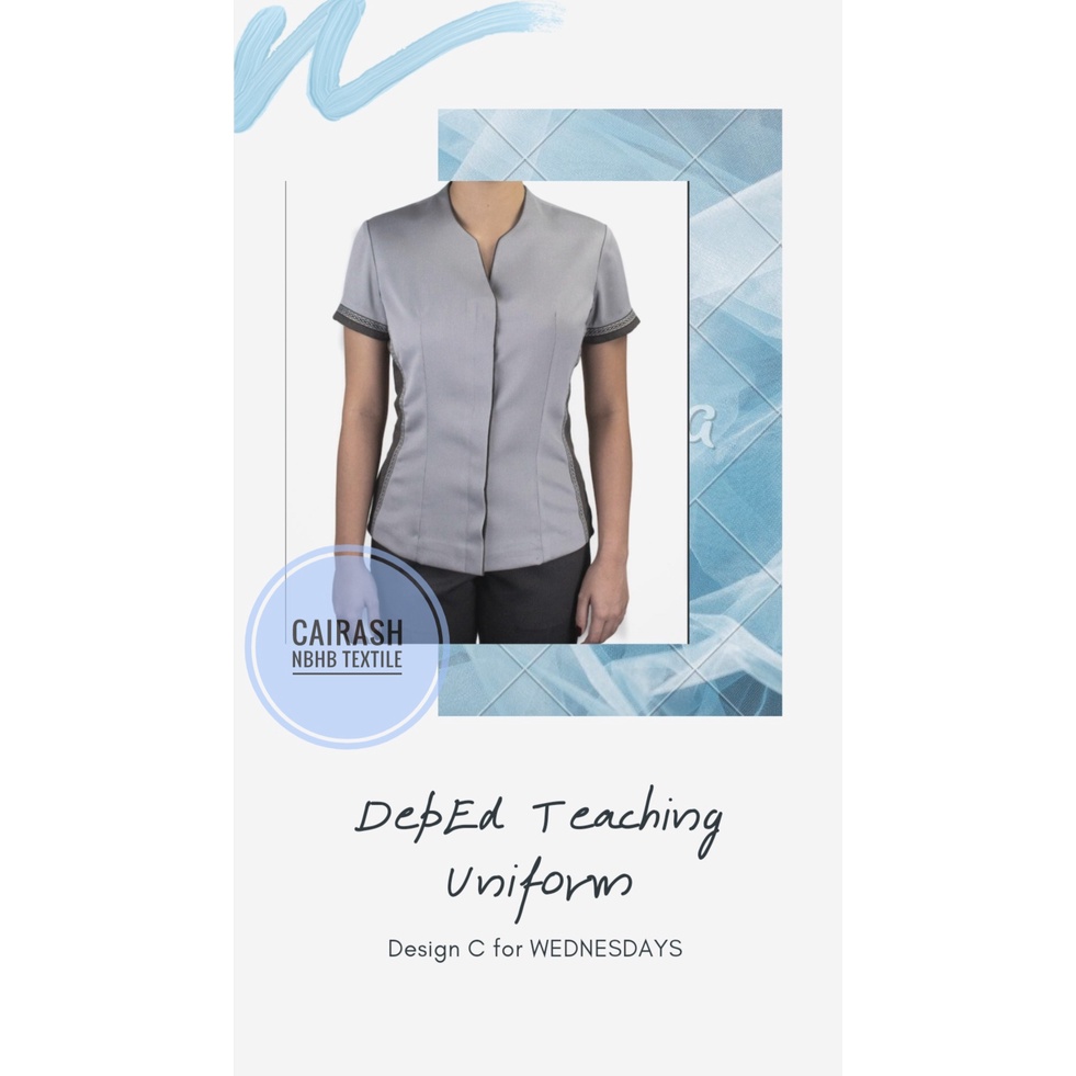 New National School Teacher Uniform For Female High Quality Fabric