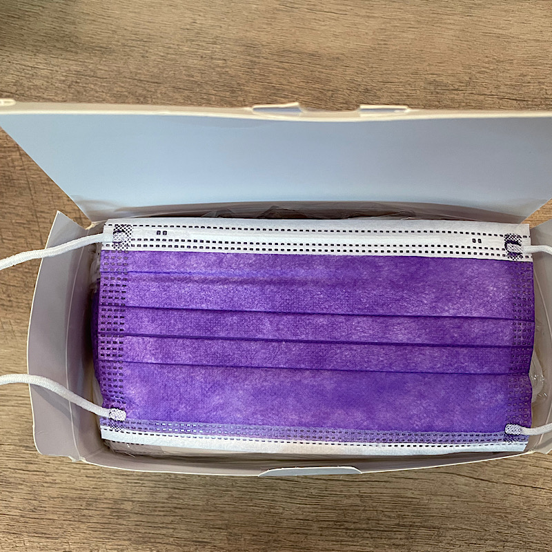 Face Mask Color Mask Disposable colored 50pcs Excellent Quality Various