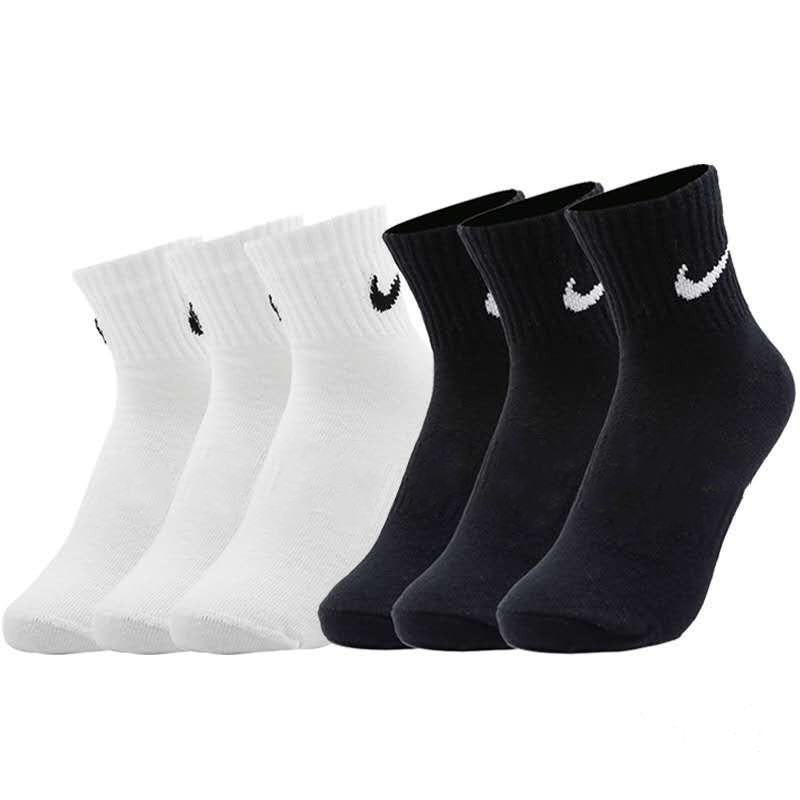 nike mid cut socks