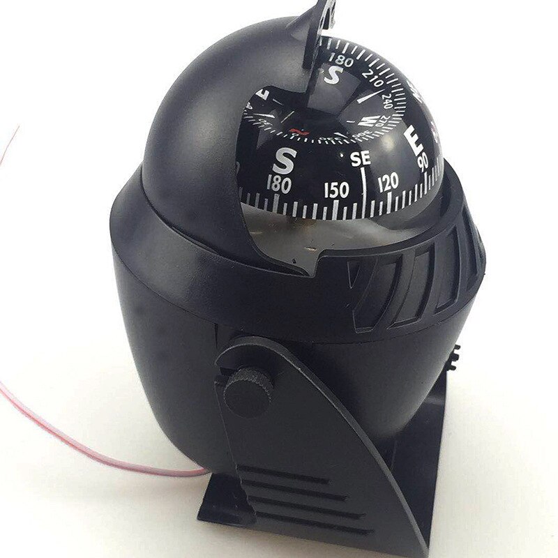 Waterproof IP 67 Sea Pivoting Marine Compass with Electronic LED Light