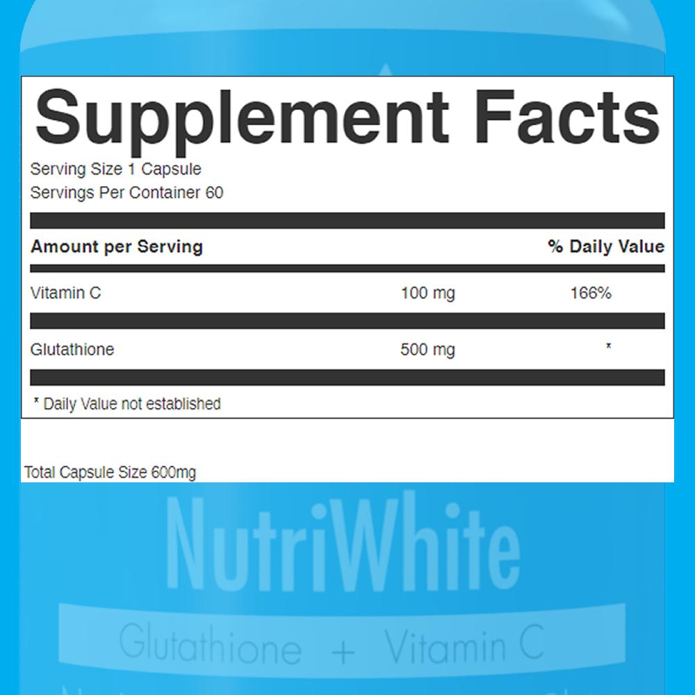 nutriwhite glutathione Glutathione Capsules Nutrition.ph | #1 In Phillipines main image 1