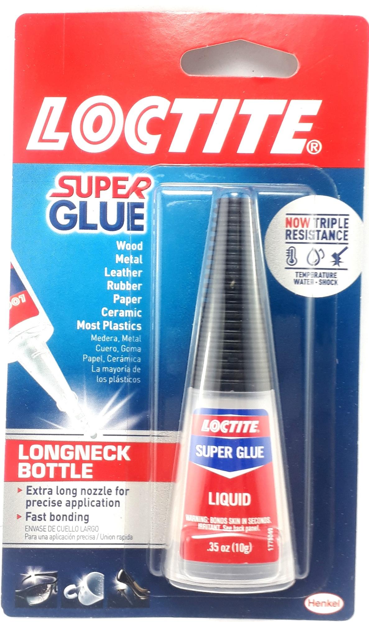 Loctite Super Glue Long Neck 10grams