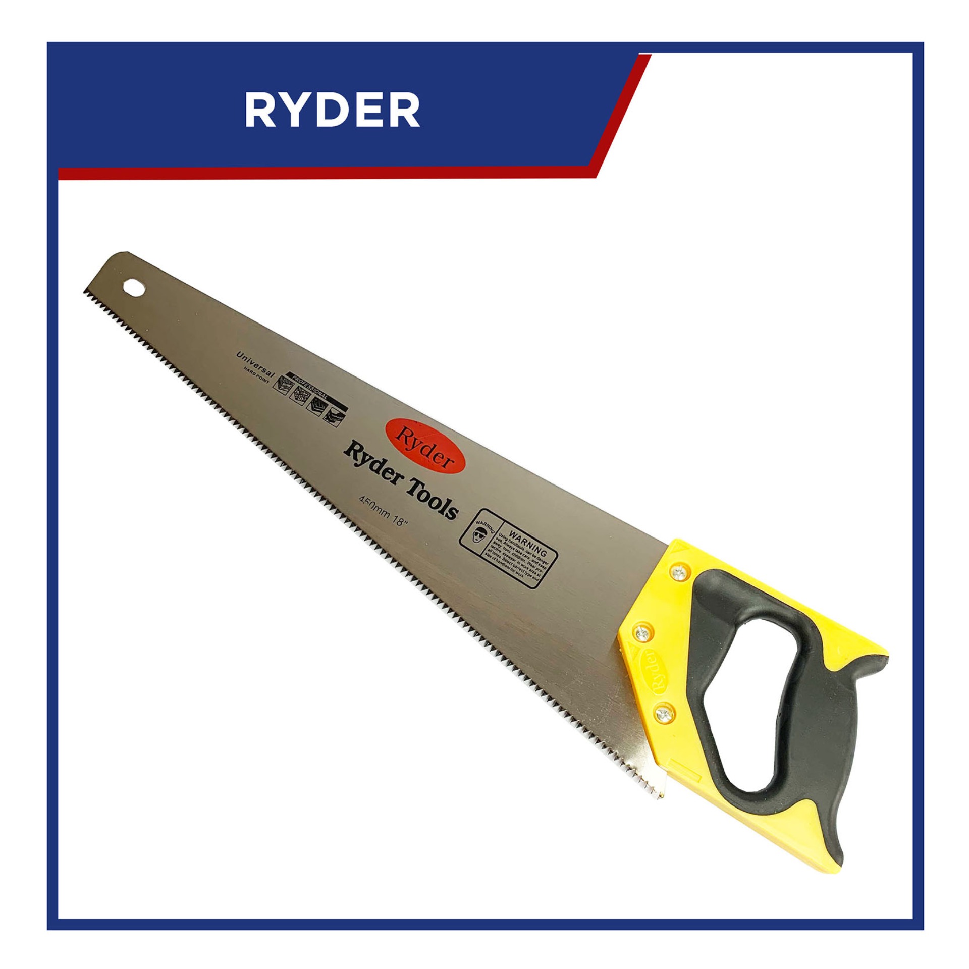 Hand Saw, 18Inch, Fine Finish TPI Cross Cut Hand Saw atelieryuwa