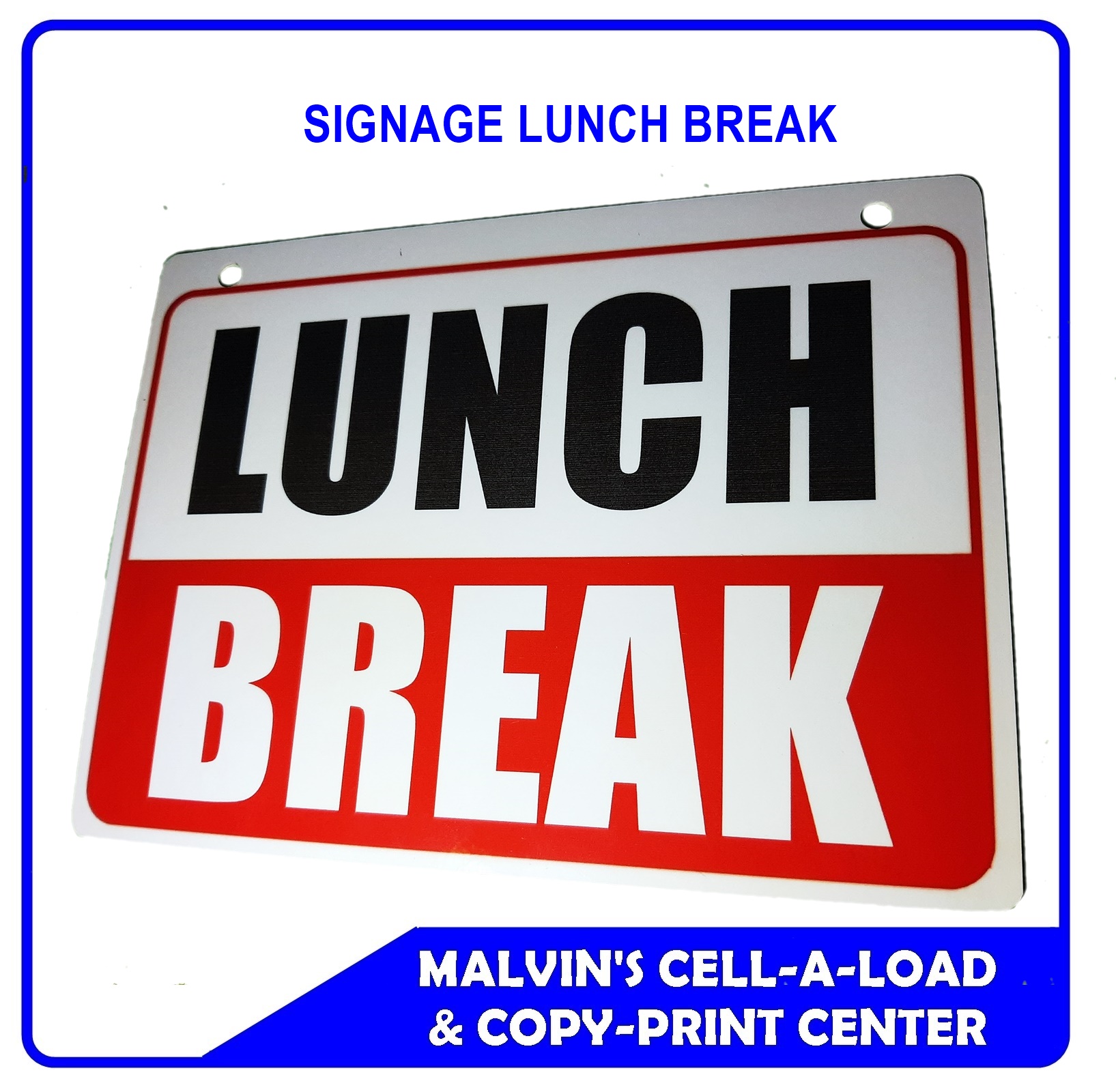 pvc-signage-lunch-break-14cm-x-20cm-lazada-ph