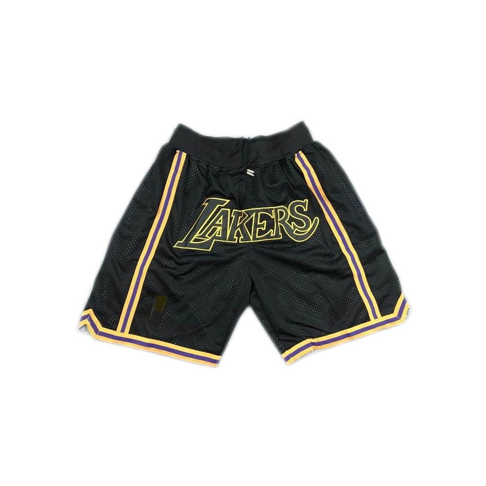 Just don nba shorts hot sale lakers