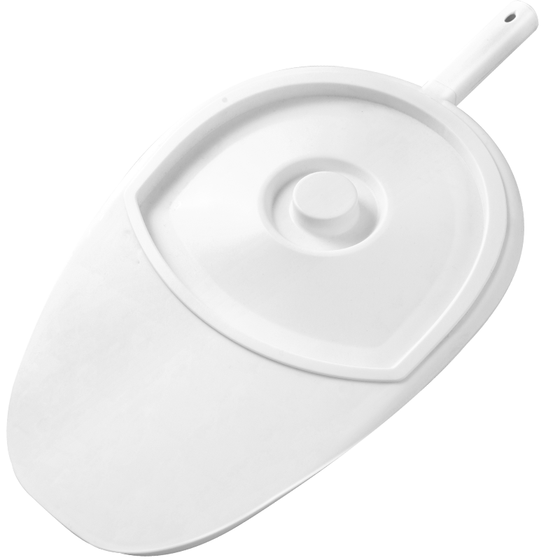 Hospital Bedpan Patients Bedpan Plastic Bedpan Adults With Handle