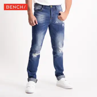 bench denim pants