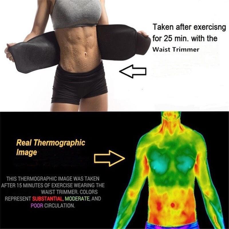 sweet sweat waist trainer men