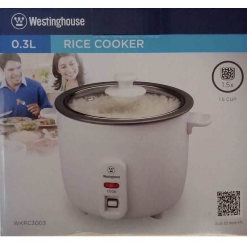 Westinghouse Rice Cooker 1.5 3 5 10 Cups Power saving Rice Cooker