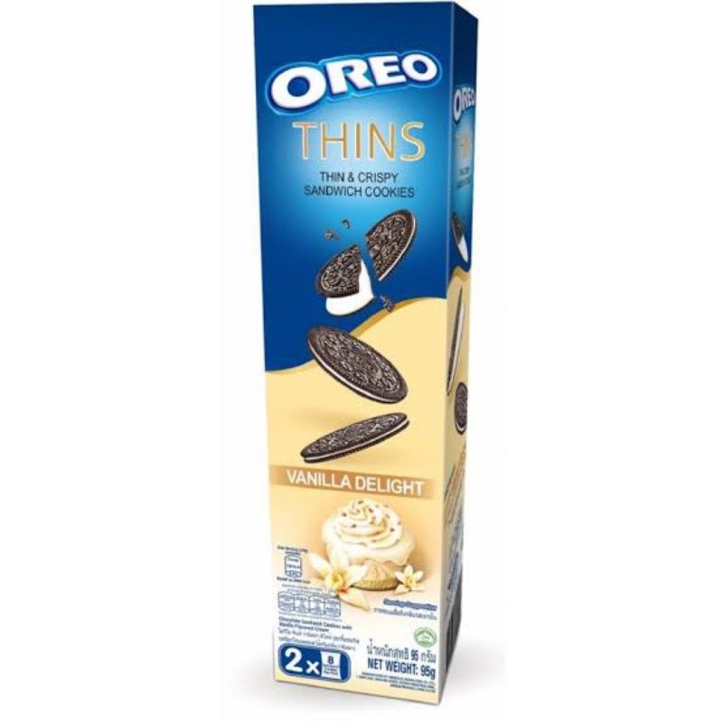 Oreo Thins Tiramisu/ Vanilla Mouse/ Mint Choco/ Choco Mouse/Strawberry ...