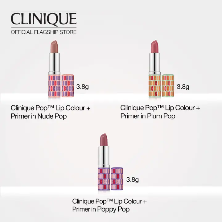 clinique pop lipstick set