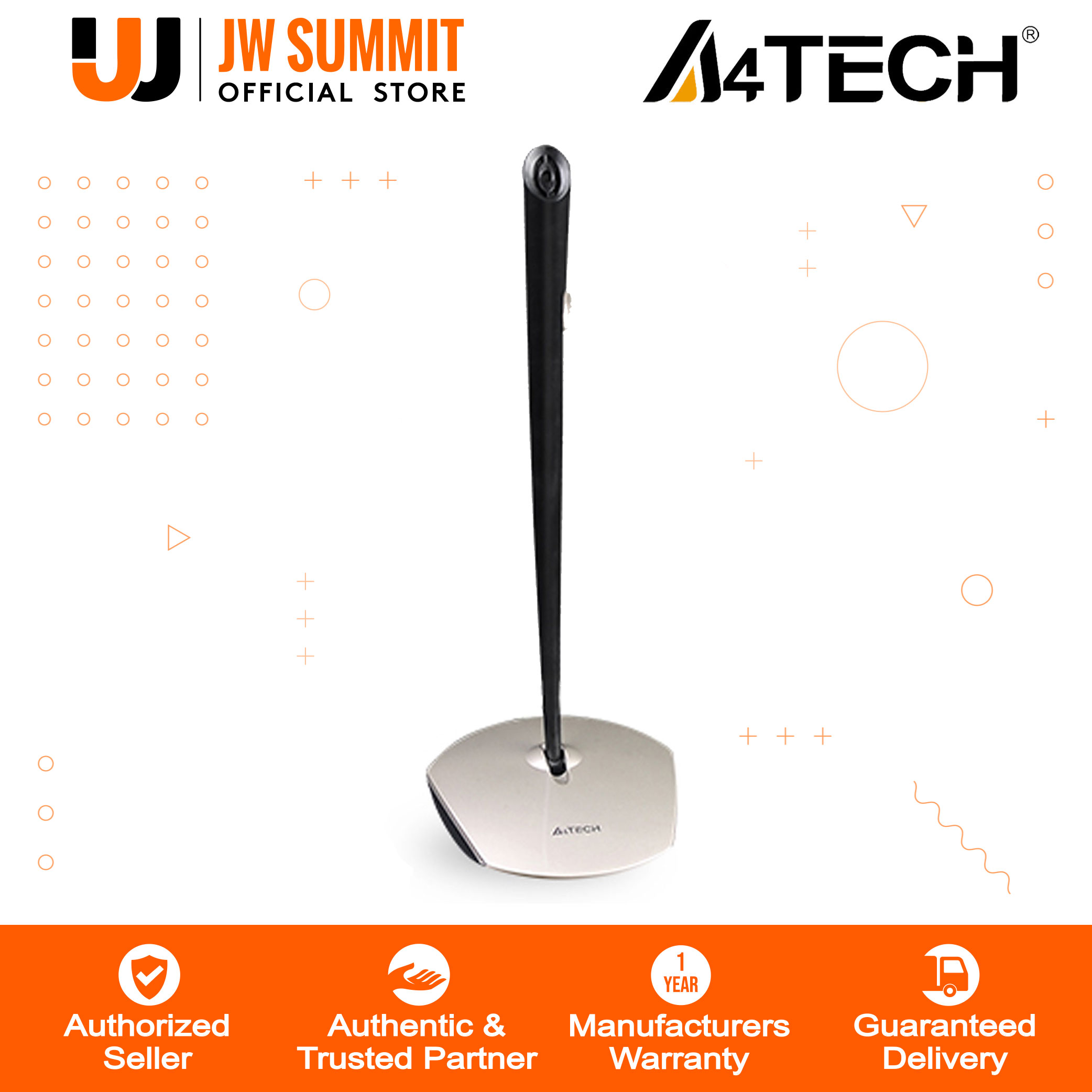 A4Tech MI-10 Desktop Microphone | Lazada PH