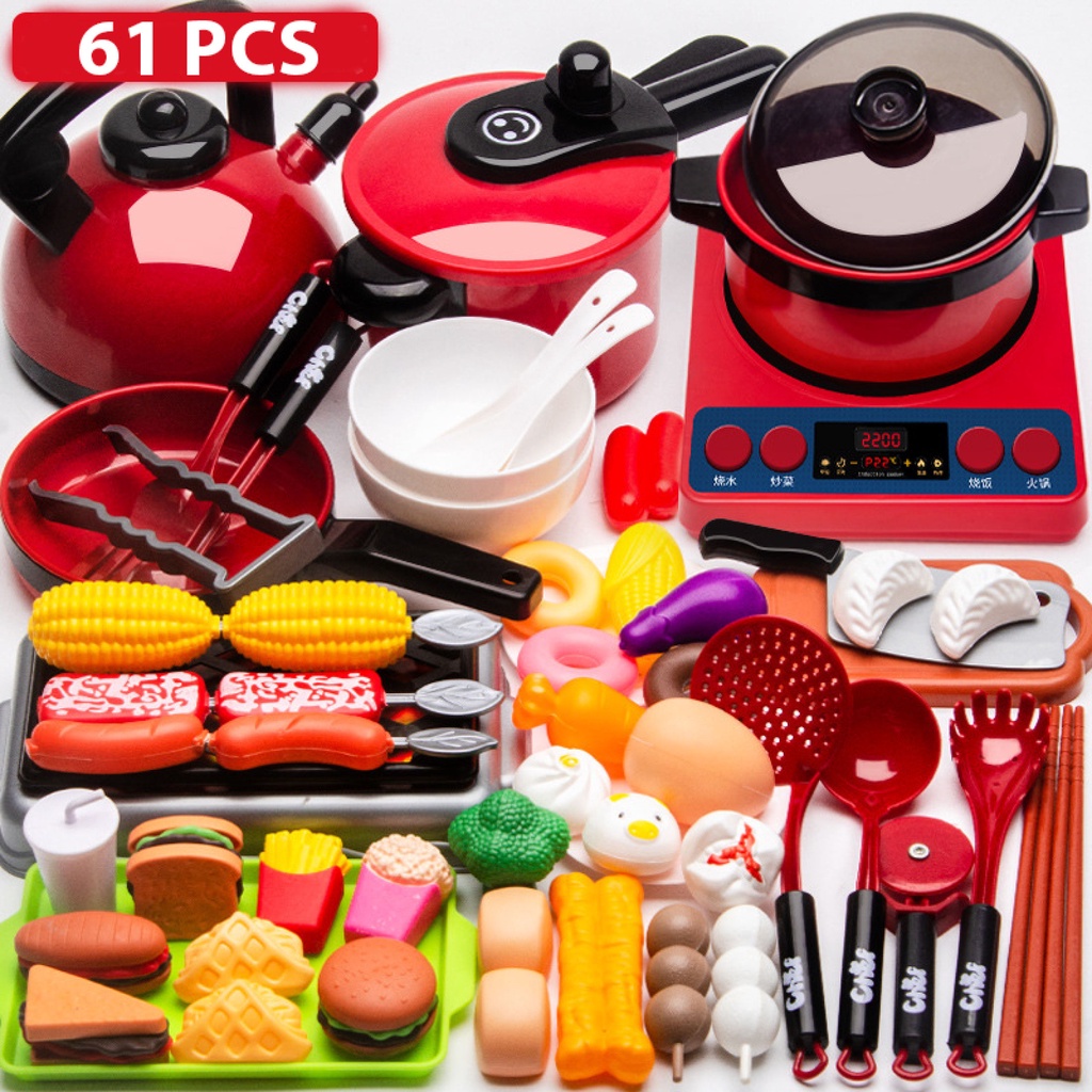 73pcs Cooking toy Kitchen toys set Children's play house simulation