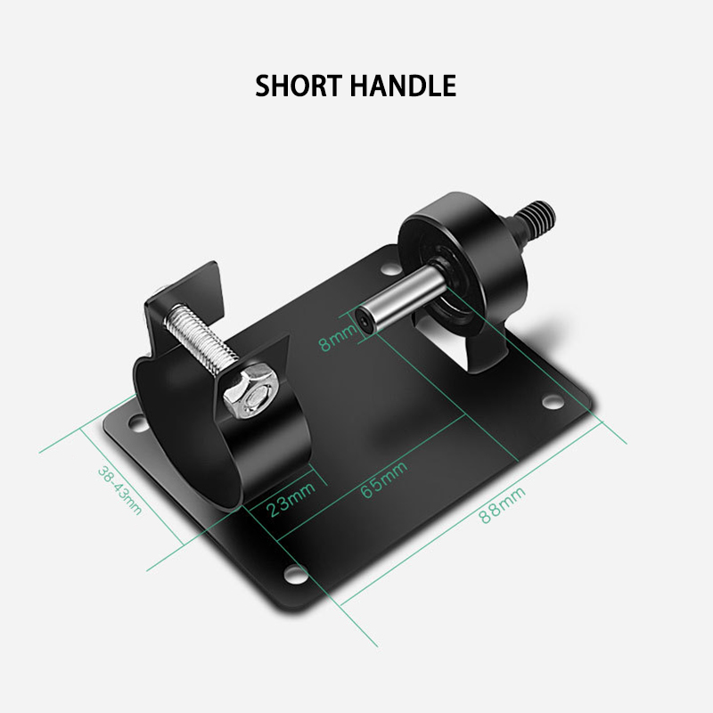 5pcs/set Electric Drill Cutting Seat Stand Holder with 2 Wrenches And 2