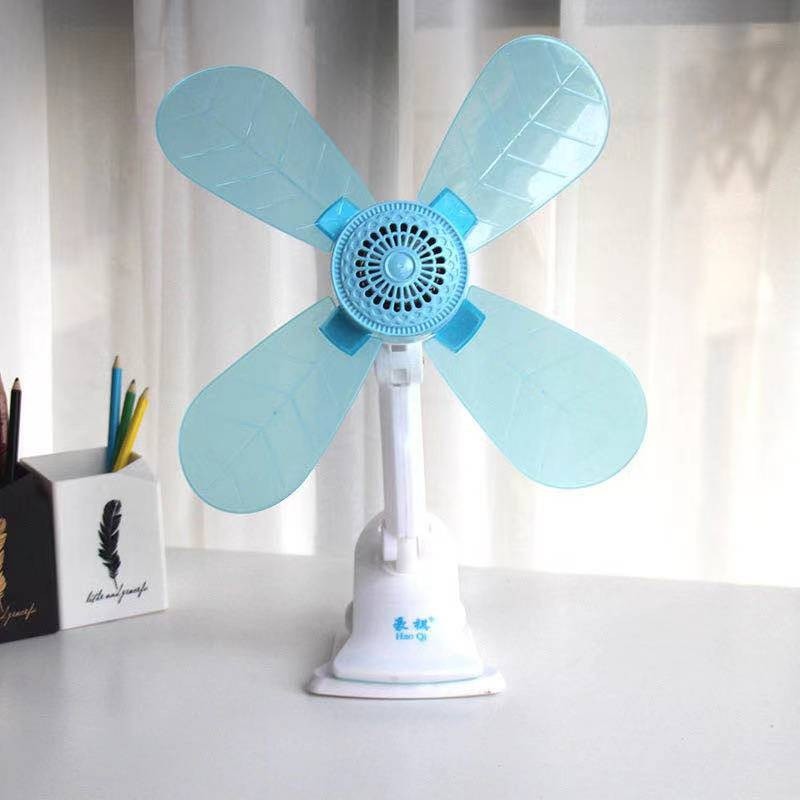 Giggie EVX 4 Blades Mini Fan Home Electric Fan Table Clip Fan Portable