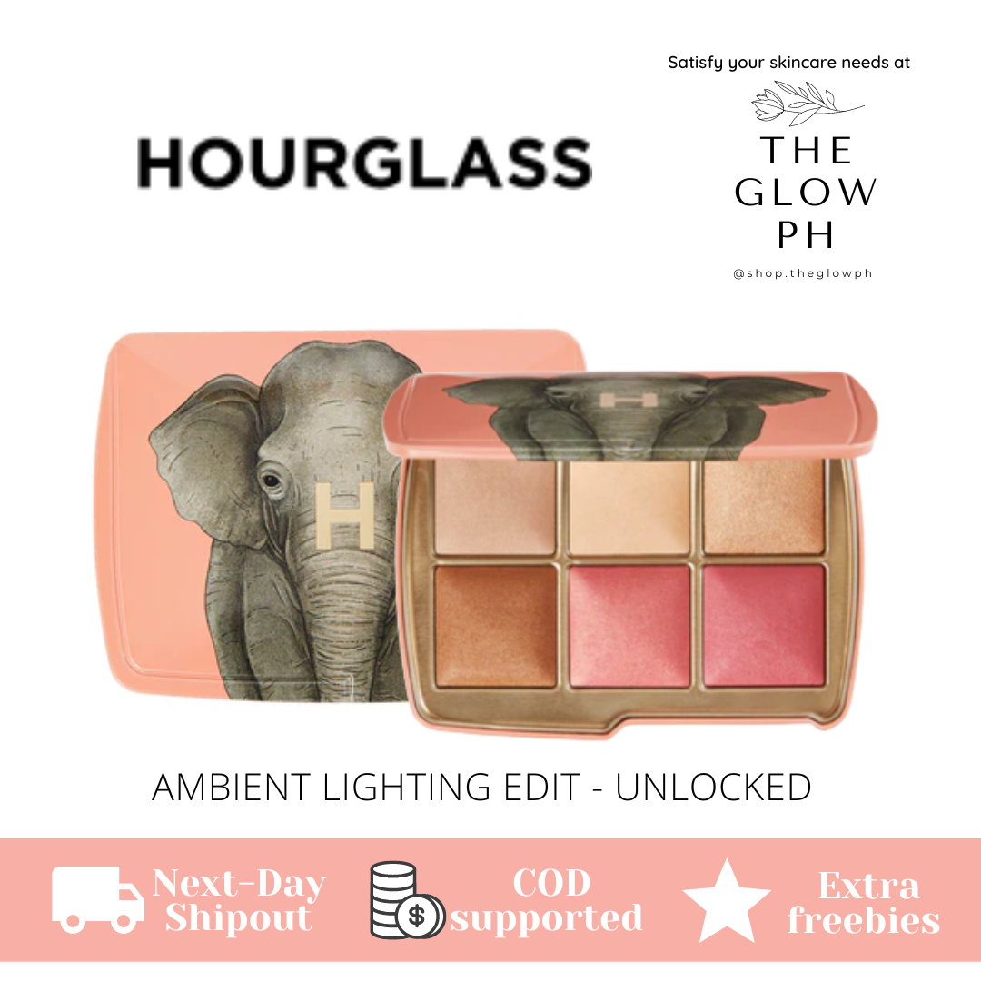 [AUTHENTIC] HOURGLASS Ambient Lighting Edit Elephant Palette Beauty