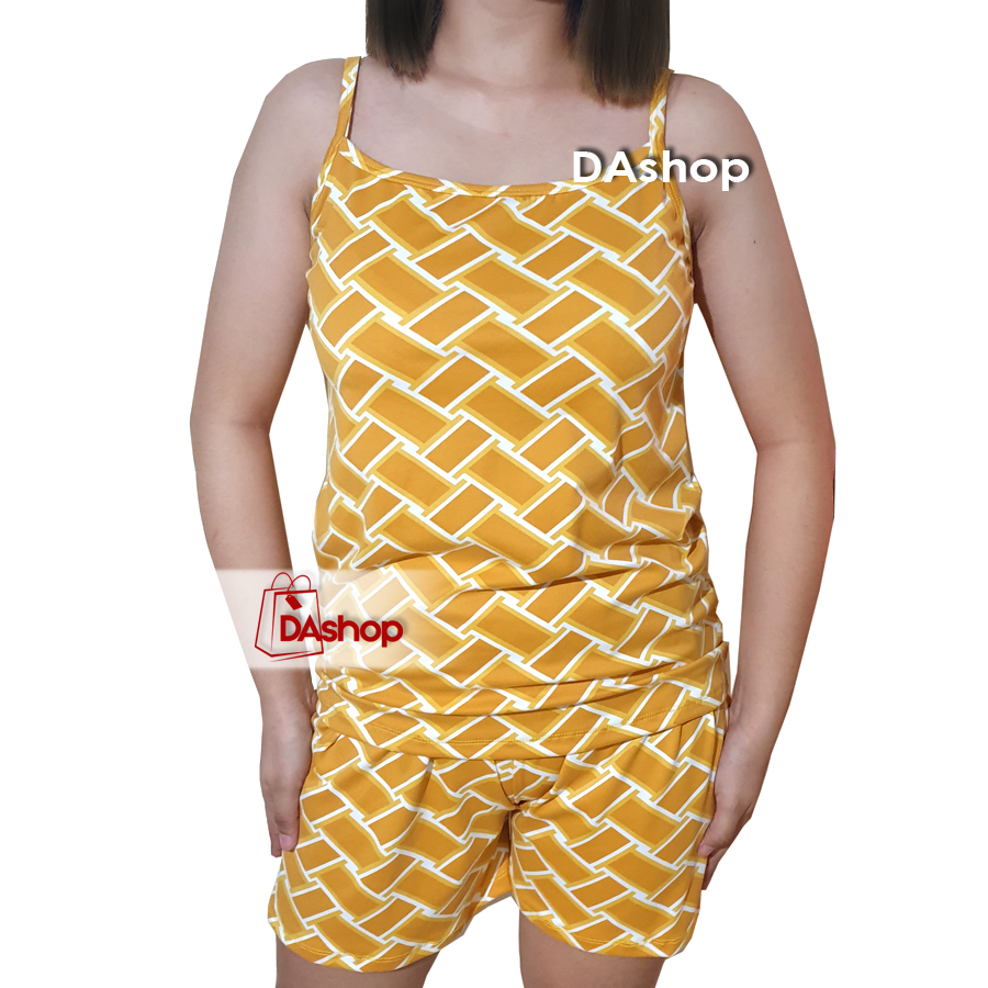 DAshop 3-PAIRS ADULT SANDO ADULT TERNO PLUS SIZE fits Medium up to XL  Pambahay Assorted Designs Terno for women tshirt for women sleepwear for  women pajama set for women pajamas for women