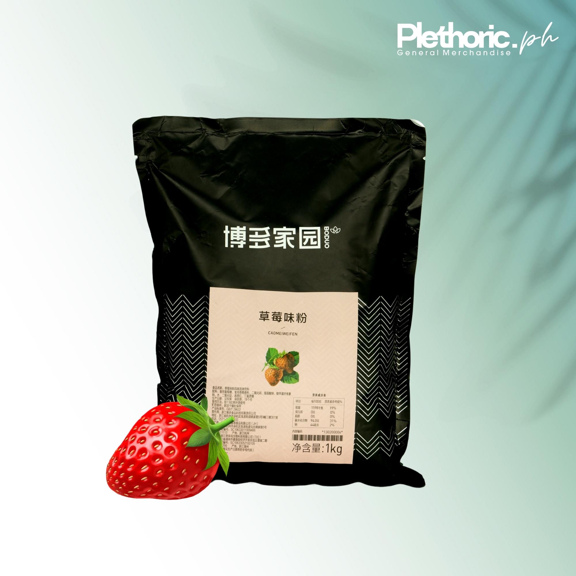 Plethoric Flavored Powder, Milk Tea Ingredients, Fruit Tea and Milk Tea