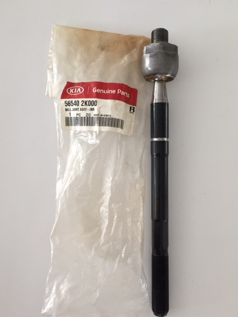 [ORIGINAL] 565402K000 RACK END / BALL JOIN INNER / BALL & SOCKET KIA ...