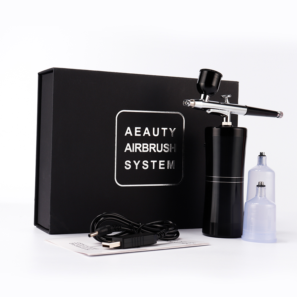 Portable Airbrush For Model Nail Tattoo Cake Decorating Oxygen Spa