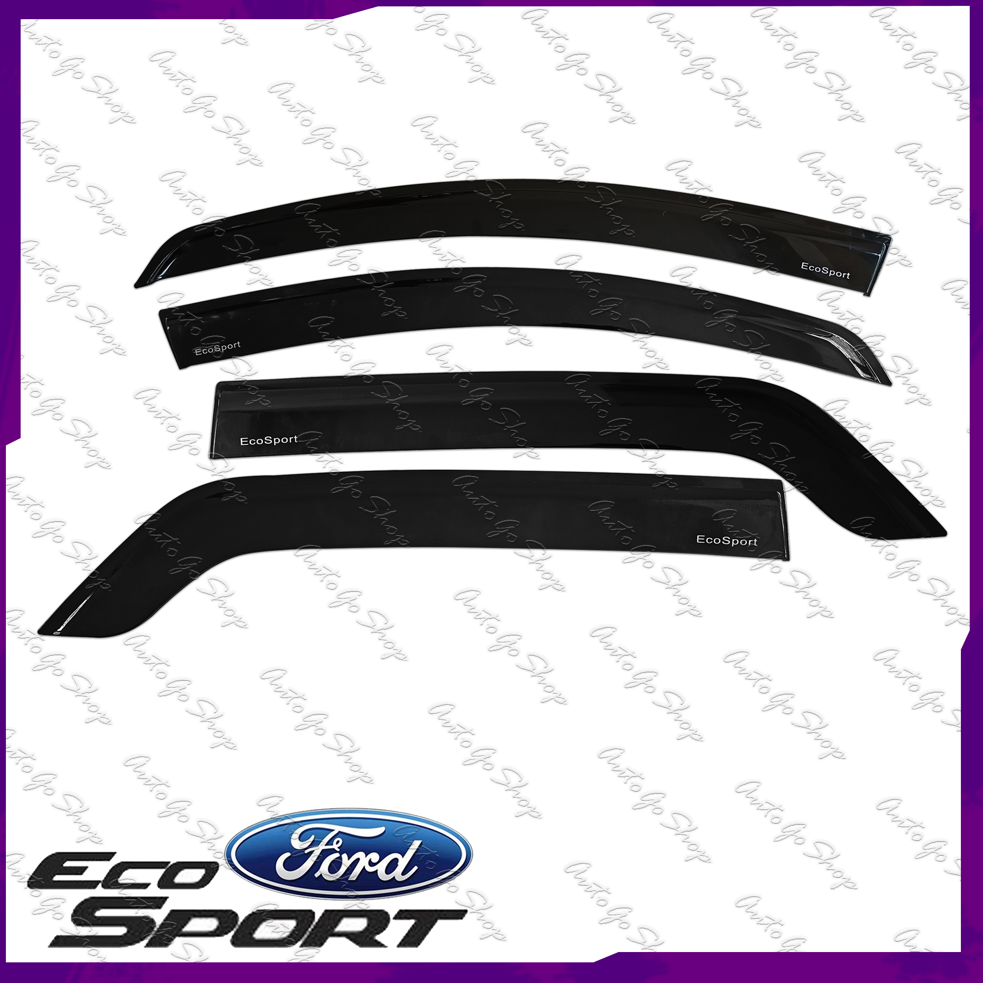 Kit 4 Amortiguadores Ford Ecosport 2013-2020 | Meses sin interés