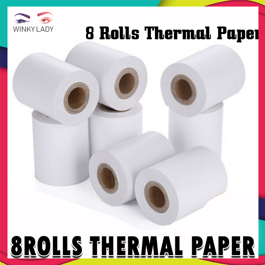 10 Roll 8roll 4roll High Quality 57x30mm Thermal Paper For Receipt 