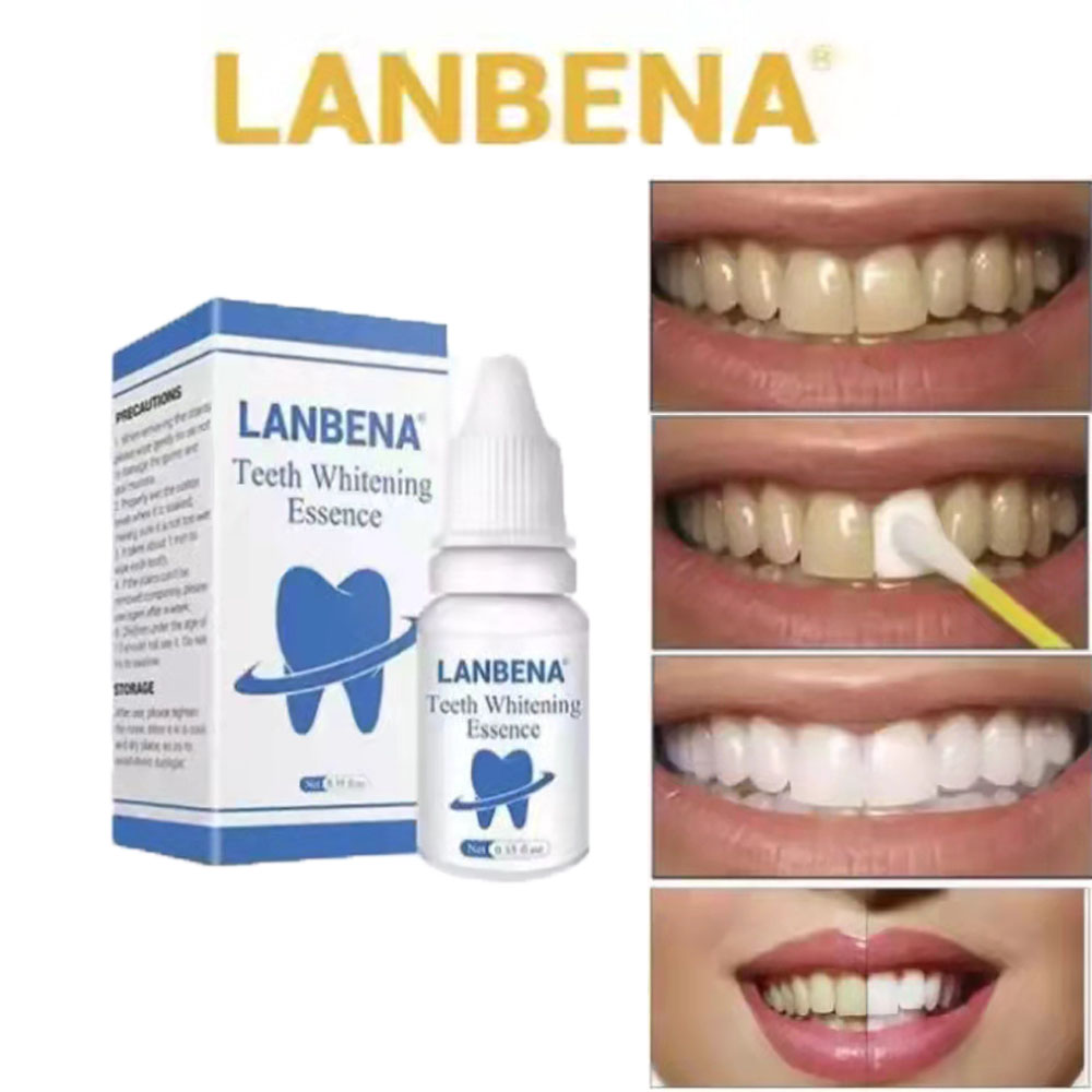 LANBENA Teeth Whitening Essence Lazada PH