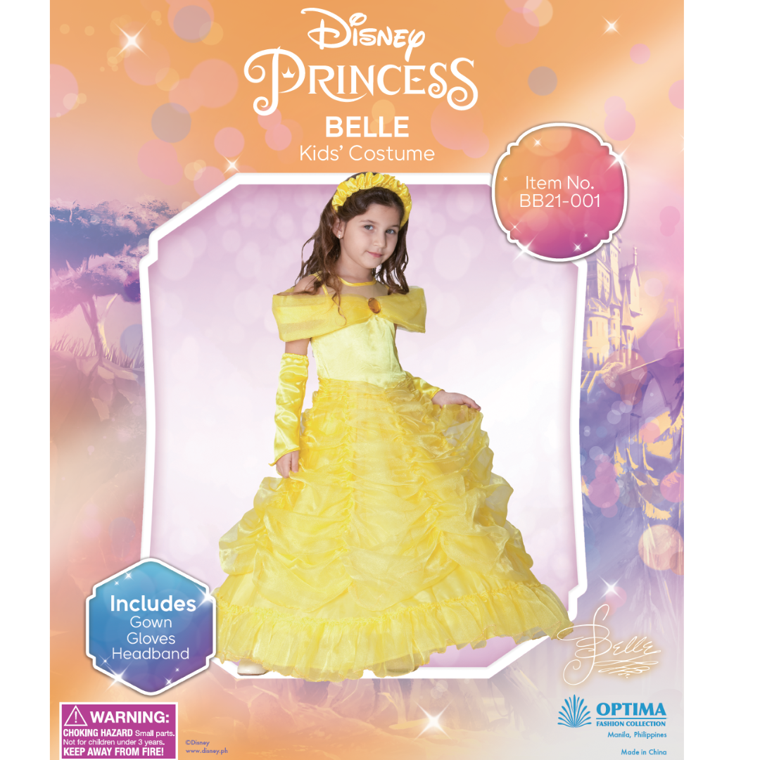 Disney Princess Beauty and the Beast Belle Kids' Costume