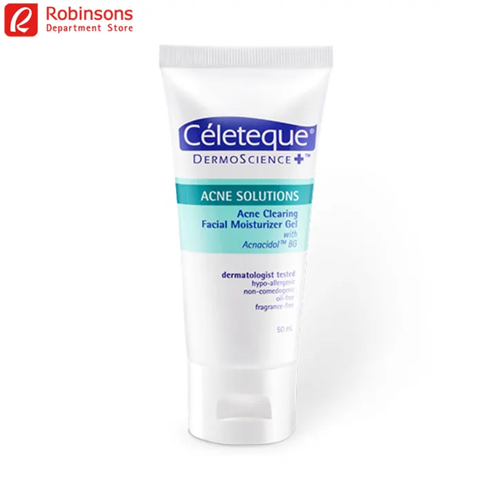 celeteque acne facial moisturizer