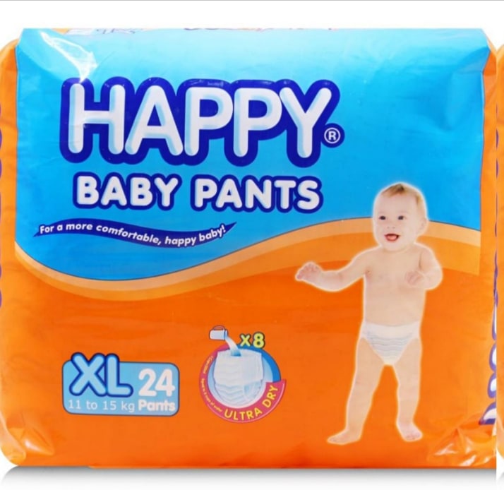 Happy Diaper Pants XL | Lazada PH