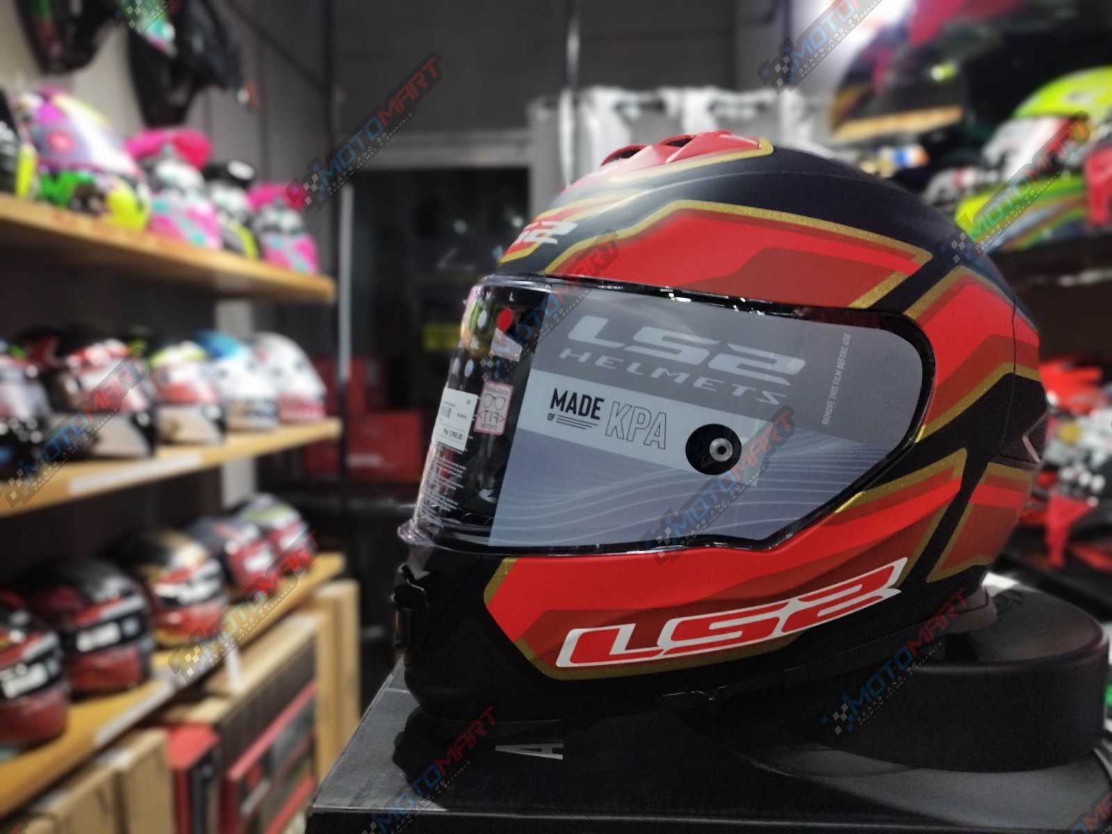 LS2 HELMET FF800 STORM FOG Lazada PH