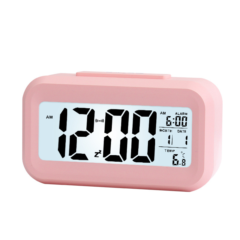 Modern Digital Alarm Clocks Display Table Desk Night Alarm Clocks Desk
