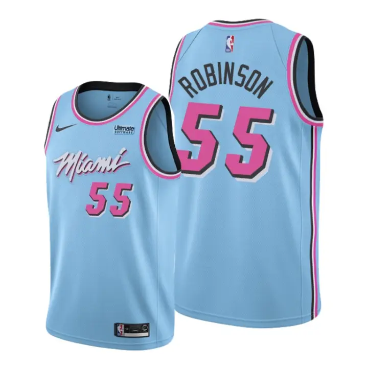 duncan robinson miami heat jersey