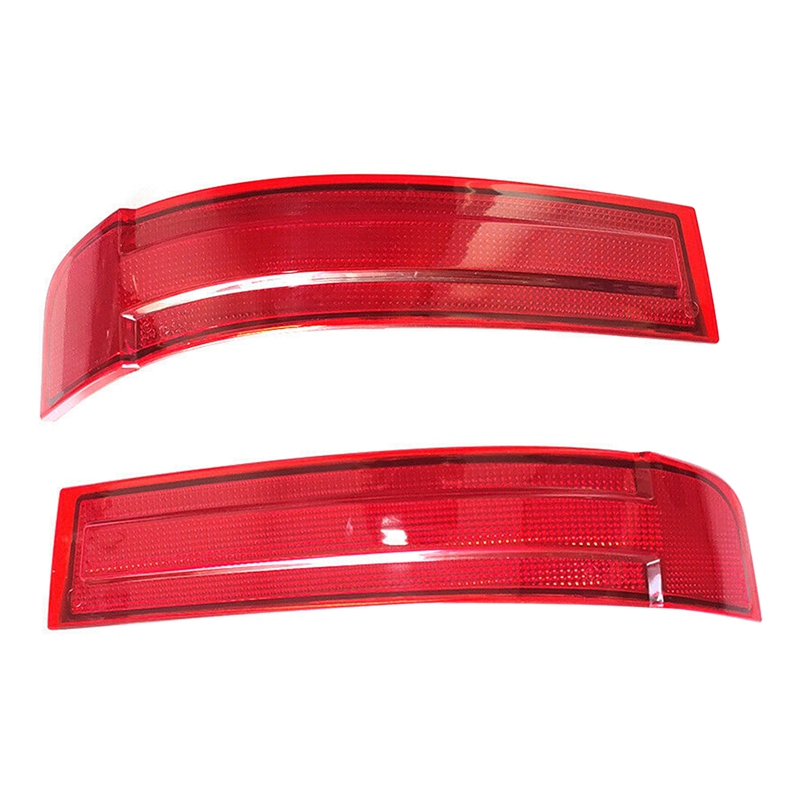 Car for mercedes-benz x164 gl320 gl450 gl550 2007 2008 2009 rear bumper light warn light red lens