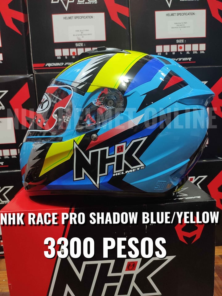 Nhk Race Pro Shadow Blue Yellow Lazada Ph