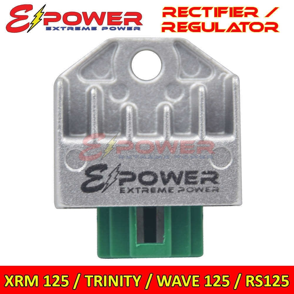 EPOWER XRM125 XRM TRINITY WAVE125 Rectifier / Regulator Lazada PH