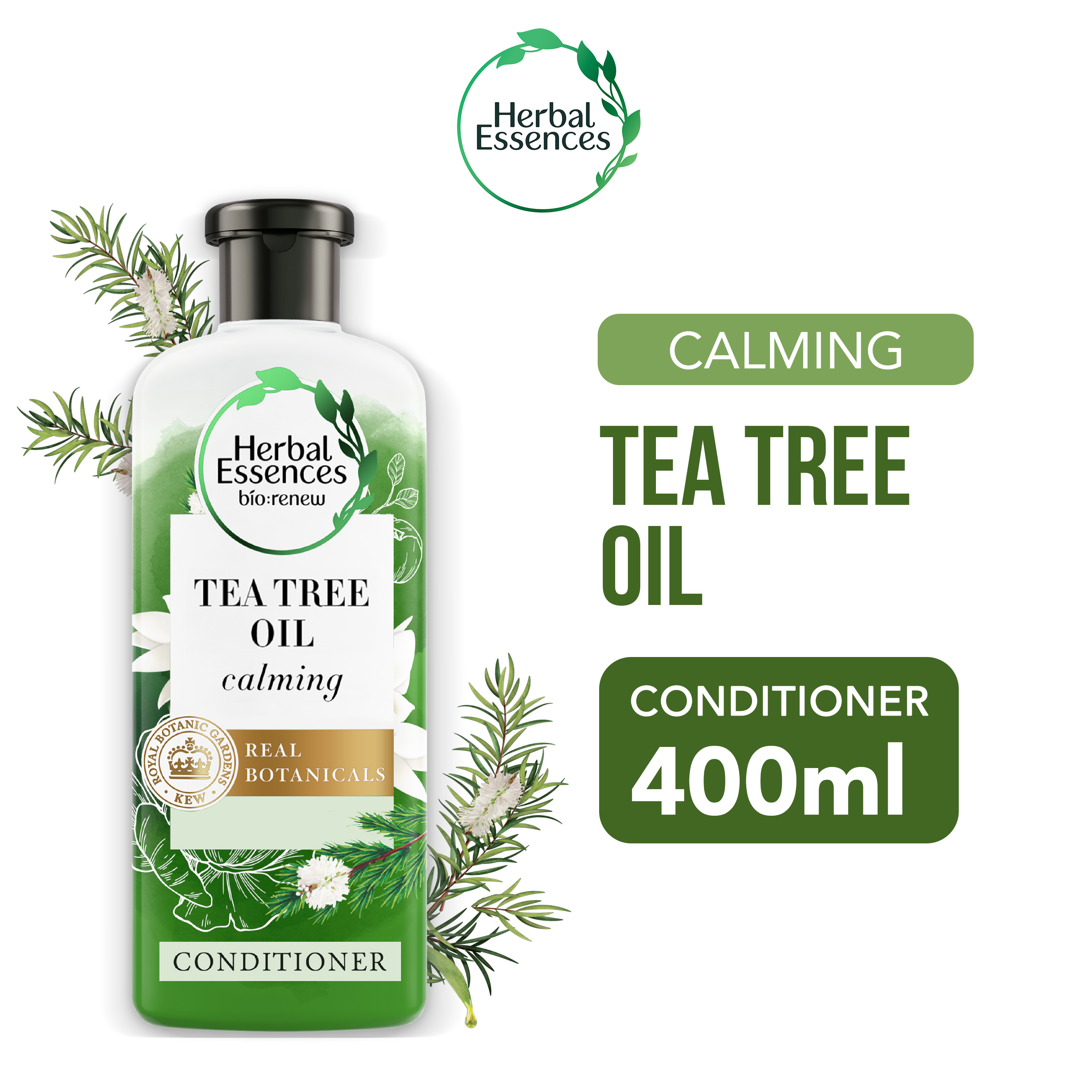 Herbal Essences Conditioner Tea Tree Oil 400ml Lazada PH