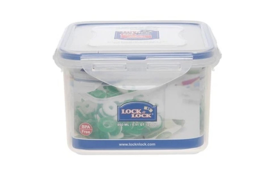 Lock&Lock and Dreamfarm products, Classic food container 800 ml