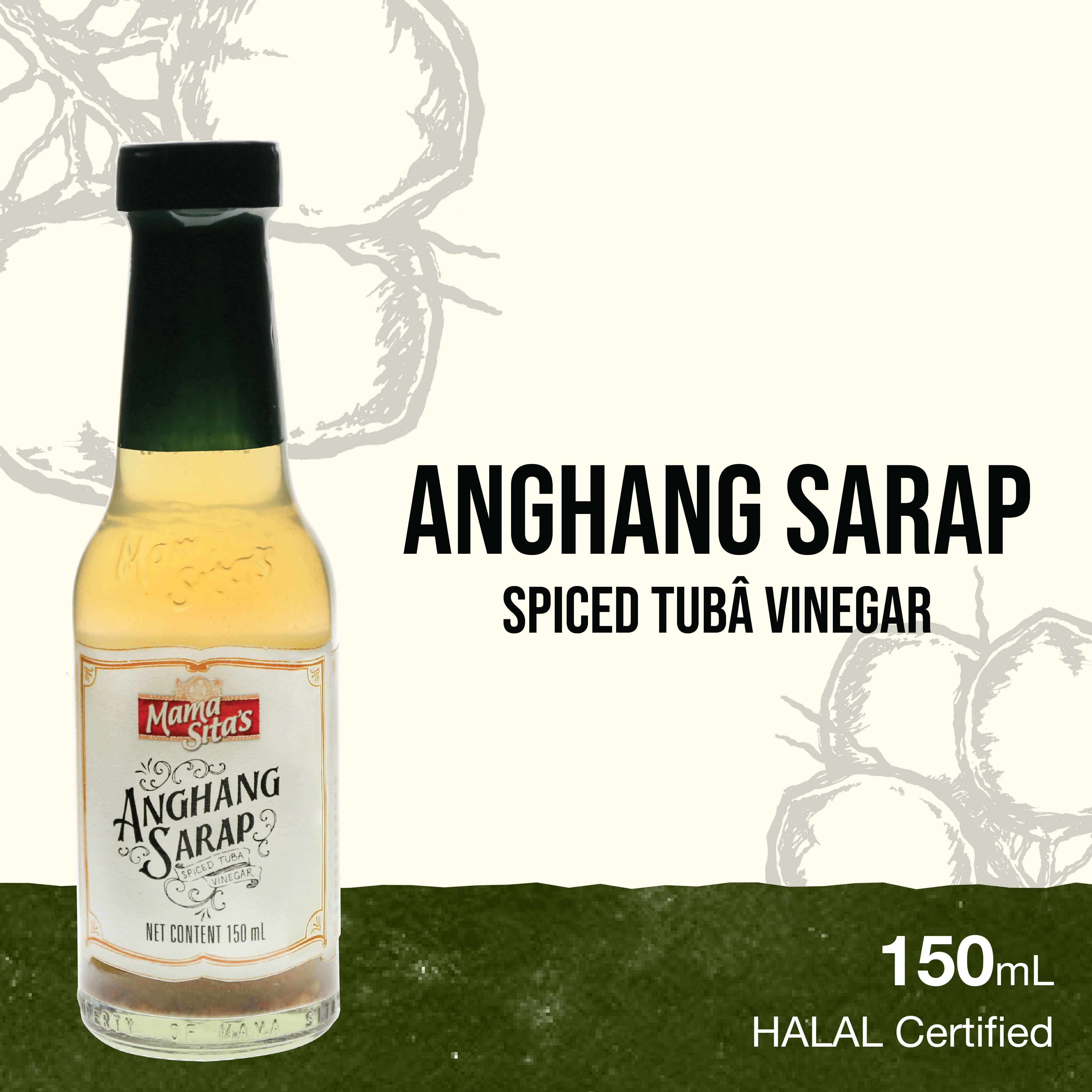 Mama Sita's Anghang Sarap (Spiced Tuba Vinegar) (150 mL / 5 oz) Lazada PH