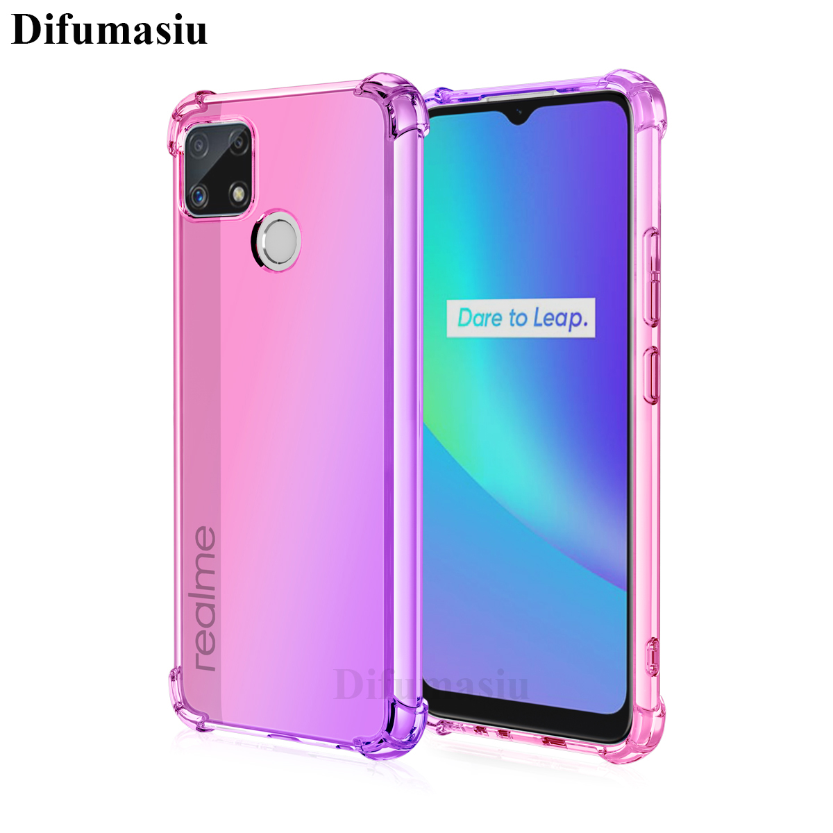 Cover per Realme 7i / Realme Narzo 30A, TPU Silicone e PC