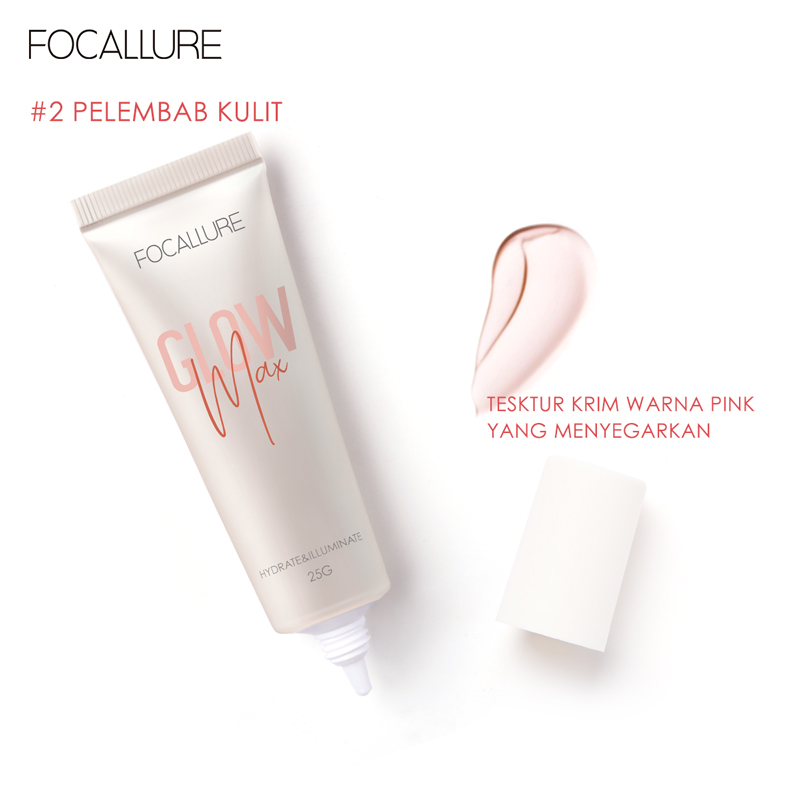 FOCALLURE OilControl Makeup Base Primer Clear Gel PoreBlurring Smooth